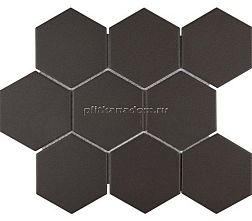 Imagine Mosaic KHG95-2U Черная Матовая Мозаика из керамики 26,5х29,5 (9,5х11) см