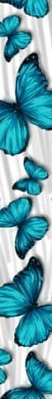 Керабел (Брестский КСМ) Лацио Бордюр бабочка голубая 1 сорт 35х4,6