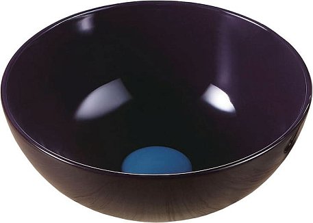 Раковина Melana 6T 806-T4005-B9 38.5x38.5 см фигурная, цвет фиолетовый