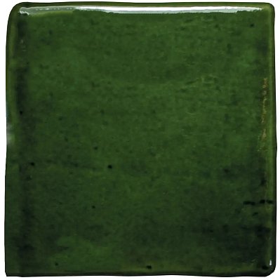 Wow Roots 128210 S Olive Gloss Зеленый Глянцевый Керамогранит 11х11 см
