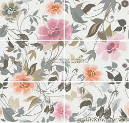 N-ceramica Line Grass Панно 75х80 (из 6-ти плиток) см