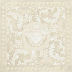Versace Marble 240421 Rosone Levigato Bianco Панно 117,2х117,2 см