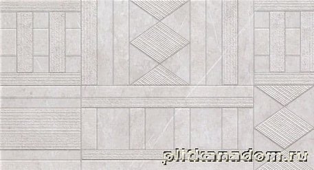 Fap Ceramiche Supernatural fJW7 Rt Kilim Argento Inserto Декор 30,5x56