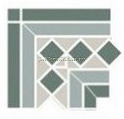 Top Cer Наборный пол Belfast Corner 2 Strip Stand Угол 16,5х16,5 см