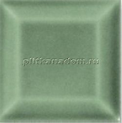 Adex Modernista ADMO2028 Biselado PB C-C Verde Oscuro Декор выпуклый 7,5x7,5 см