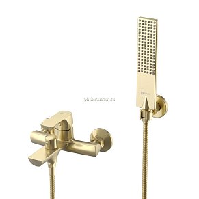 Lemark Ursus LM7214BG Смеситель для ванны с монолитным изливом