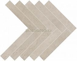 Atlas Concorde Dwell Pearl Herringbone Декор 36,2x41,2 см
