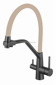 Fmark Fmark FS0662-Q12 Смеситель для мойки под фильтр п. воды