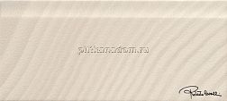 Roberto Cavalli Agata Bianco Alzata Firma Бордюр 15x30 см