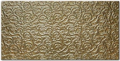 Caramelle Impressioni Damasco Oro Плитка из стекла 30х60