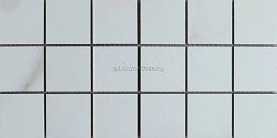 Eletto Ceramica Calacatta Floor Белая Матовая Мозаика 15х30 см