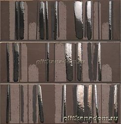Fap Ceramiche Meltin fKOC Rt Fuoco Inserto Mix3  Панно 91,5X91,5 (из 3-х штук) см