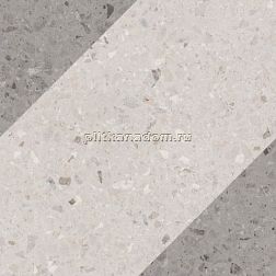 Wow Drops Natural Bit Decor Grey Керамогранит 18,5x18,5 см