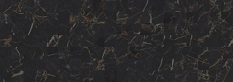 Laparet Royal 60052 Настенная плитка чёрная мозаика 20х60 см