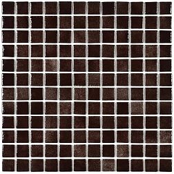 Bonaparte Мозаика стеклянная Atlantis Choko Коричневая 31,5х31,5 (2,4х2,4) см