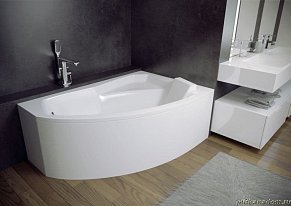 Besco Rima Акриловая ванна 140x90 L
