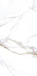 NT Ceramic Atlas Wide Carrara Gold Полированный Керамогранит 120x240 см