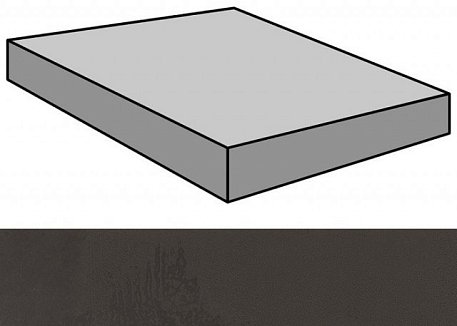 Apavisa Nanoarea 7.0 black bag gr ang Керамогранит 89,46x89,46 см