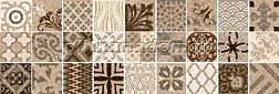 Tabriz Tile Wave Beige Precut 1 Decor Декор 25х75 см
