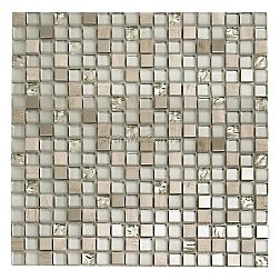 Imagine Mosaic HS0190 Мозаика из смеси стекла,камня и металла 30х30х8 см