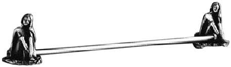 Полотенцедержатель Art&Max Juno AM-0717-T, серебро