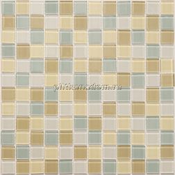 NS-mosaic Crystal series S-456 стекло Мозаика 30х30 (2,5х2,5) см