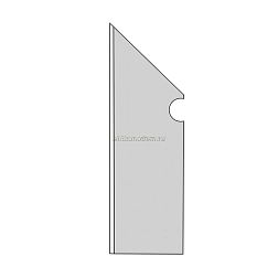 Fap Ceramiche Milano & Floor Beige Battiscopa Sagomato SX Satin Плинтус 7,2x30 см