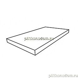 Atlas Concorde Russia Forte del Marmi 620070002409 Элегант Грэй угловая левая Ступень 33x160