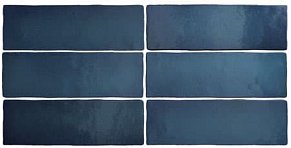 Equipe Magma Sea Blue Настенная плитка 6,5х20 см