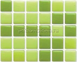 Irida Caramel Kiwi Мозаика Смесь 1,2х1,2 32,2х32,2 см
