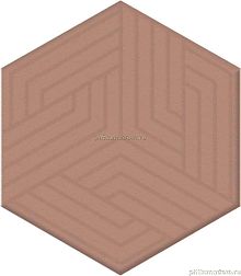 Kerama Marazzi Агуста OS-E241-63011 Розовый Декор 5,2х6 см 3