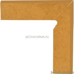 Paradyz Aquarius Beige Цоколь правый (B+A)30x8,1x1,1 см