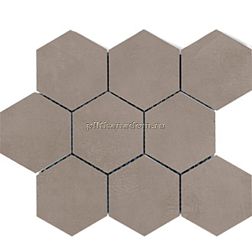 Polcolorit Modern DH Taupe Mosaic Hex Мозаика 30х30 см