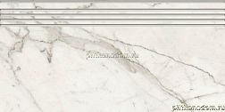 Kerranova Marble Trend Carrara K-1000-LR-st01 Ступень 29,4х60 см