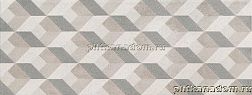 Tubadzin Tempre D-grey Декор 60,8х30,8 см
