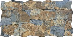Porcelanicos HDC Vulkano Oxido Кофейный Матовый Структурированный Керамогранит 33,3x65 см