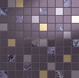 Emil Ceramica Giselle MOSAICO MINI PRUGNA (3x3) Мозаика 31,5х31,5 см