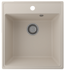 Ulgran Quartz Forte 460-02, лен Мойка кухонная 50х20