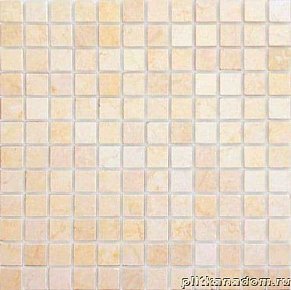 Caramelle Pietrine 4мм Crema Marfil MAT Мозаика 29,8х29,8 (2,3х2,3) см