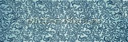 Tabriz Tile Palermo Blue Flower Decor Декор 20х60 см