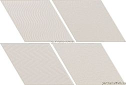 Equipe Rhombus 21294 White Керамогранит 14x24 см