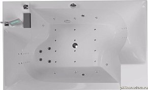 Акватика Архитектура Акриловая ванна, комплектация Basic 190х120