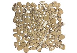 Orro Mosaic Orro Glass Beige Rock Бежевая Матовая Мозаика 30,5х30,5 см
