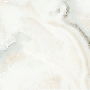 ITC ceramic Cloudy Onyx White Glossy Белый Глянцевый Ректифицированный Керамогранит 60x60 см