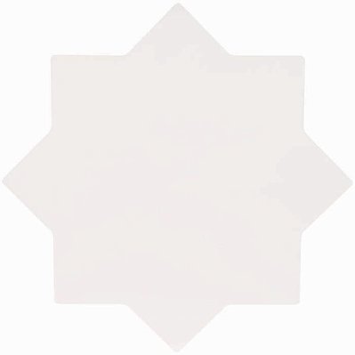 Cevica Becolors Star White Керамогранит 13,25х13,25 см