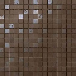 Atlas Concorde Dwell Brown Leather Mosaico Q Мозаика 30,5х30,5 см