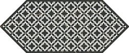 Kerama Marazzi Келуш HGD-A480-35006 Декор 1 Черно-белый Матовый 14х34 см