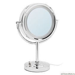 Raiber RMM-1114 Зеркало увеличительное настольное, LED