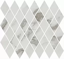 Kerama Marazzi Монте Тиберио T054-48016 Бежевый светлый Мозаичный Глянцевый Декор 35х37,5 см