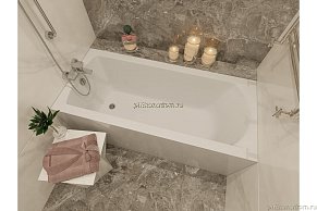 Ванна акриловая Vayer Milana 180x75